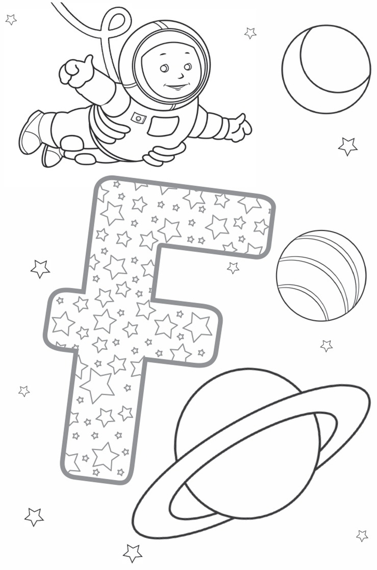Раскраска 8&amp;8 Көңілді әліппе