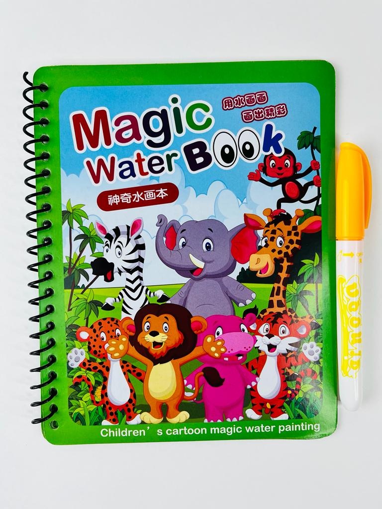 Раскраска Magic water BST19-2-C