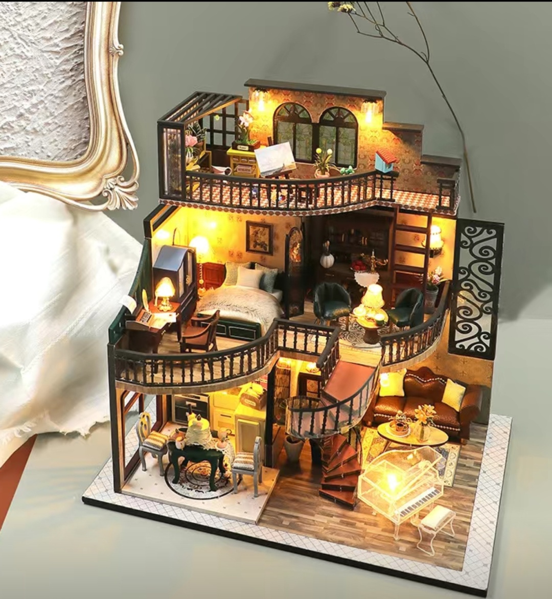 Модель Интерьерная миниатюра Классический Loft