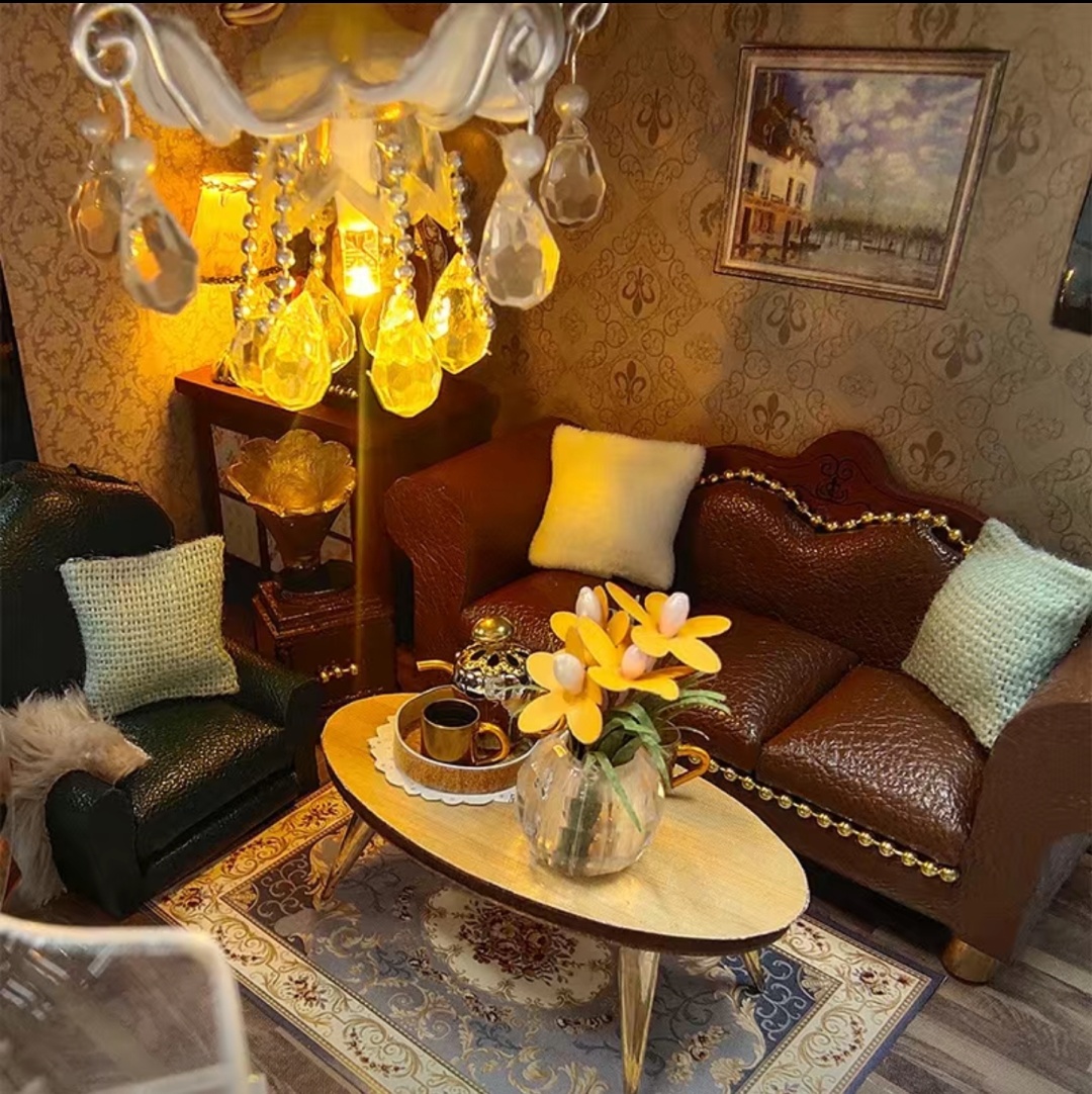 Модель Интерьерная миниатюра Классический Loft