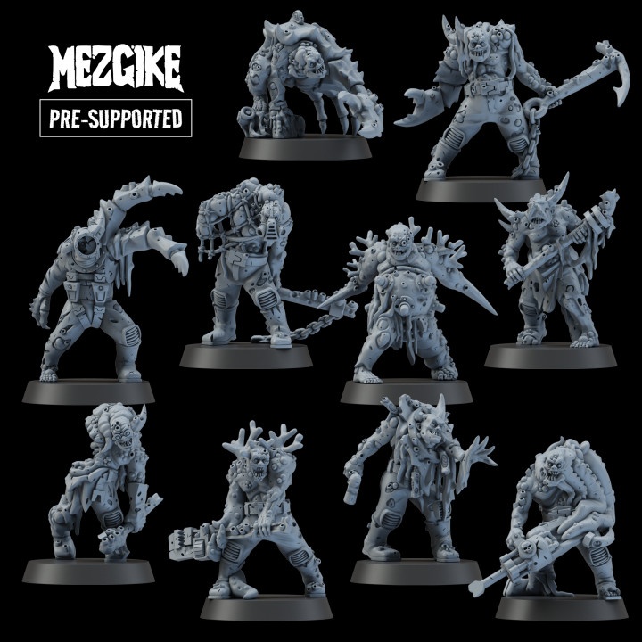 Poxwalkers