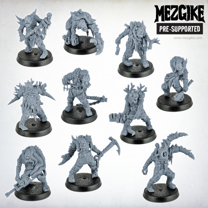 Poxwalkers