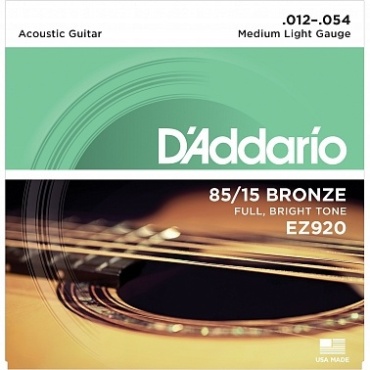 D'Addario EZ920 NT12-54