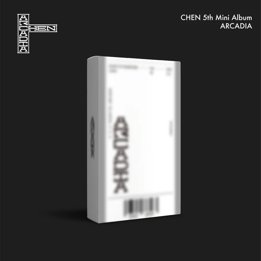 Музыкальный диск SM ENTERTAINMENT CHEN - ARCADIA 5th Mini Album KIWEE Version