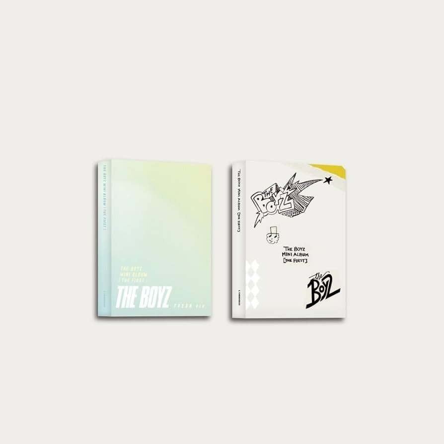 Музыкальный диск IST Entertainment THE BOYZ - THE FIRST Debut Mini Album PLATFORM RANDOM Version