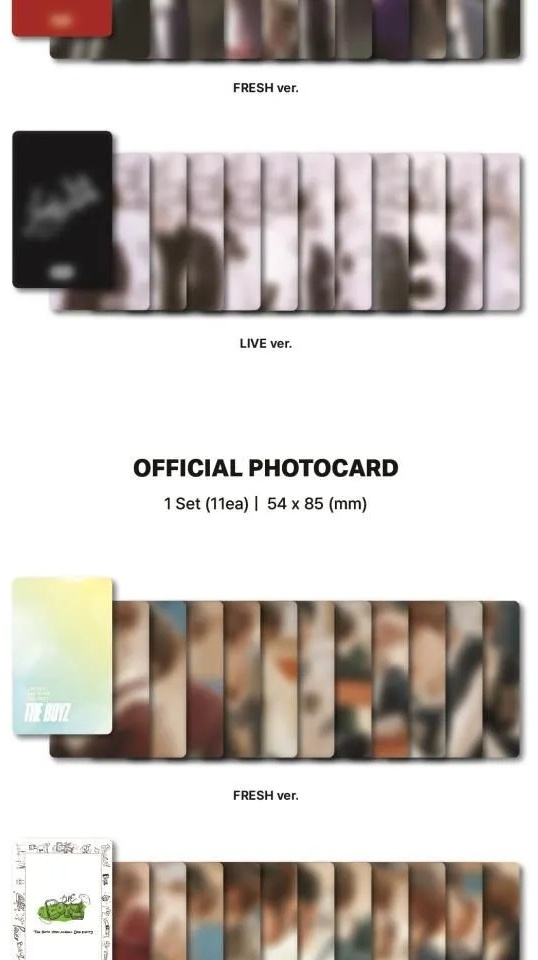Музыкальный диск IST Entertainment THE BOYZ - THE FIRST Debut Mini Album PLATFORM RANDOM Version