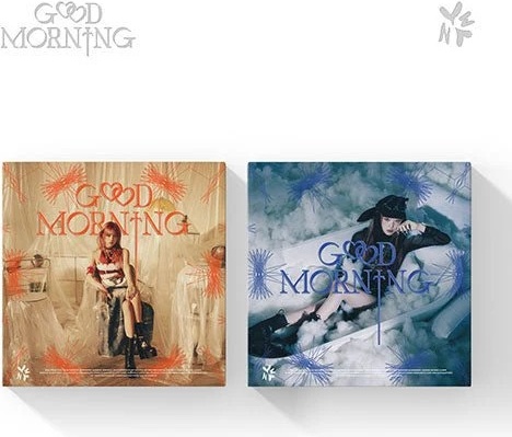Музыкальный диск KCRUSH YENA - GOOD MORNING 3rd Mini Album RANDOM Version