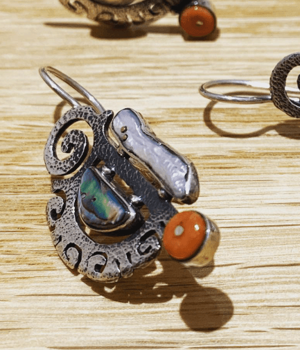 Серьги эксклюзивное, стильное и оригинальное, украшения Ethno созданы специально для вас