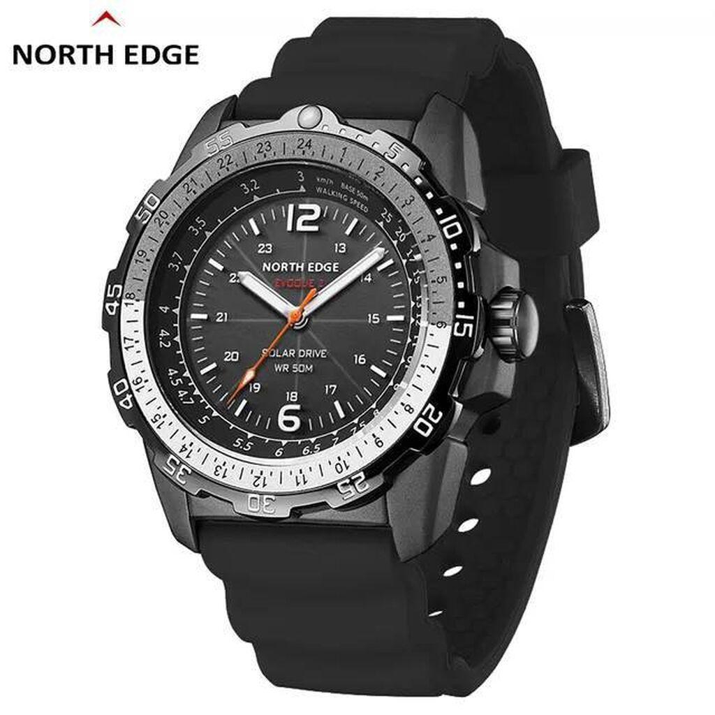 Наручные часы NORTH EDGE EVOQUE II Солнечные!