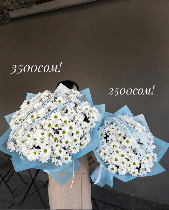 Букет из ромашек (маленький)