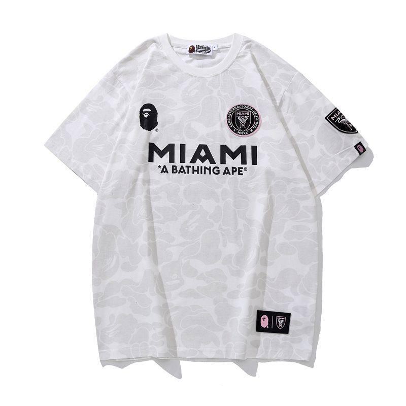 Inter Miami T-shirt Bape