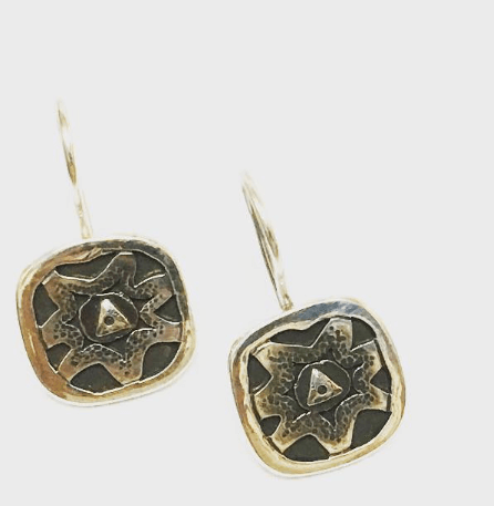 Сережки на каждый день из серебра