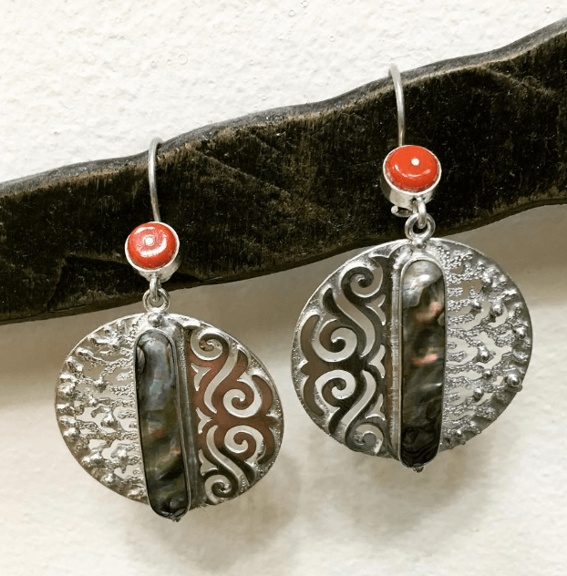Серьги серебро национальны еизделия этника ethno silverjewelry kyrgyzstan🇰🇬