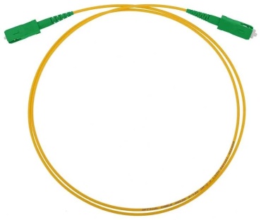 Патч-корд оптический Uni-Telco simplex SM (G.657.A1) SC/SC 5 м