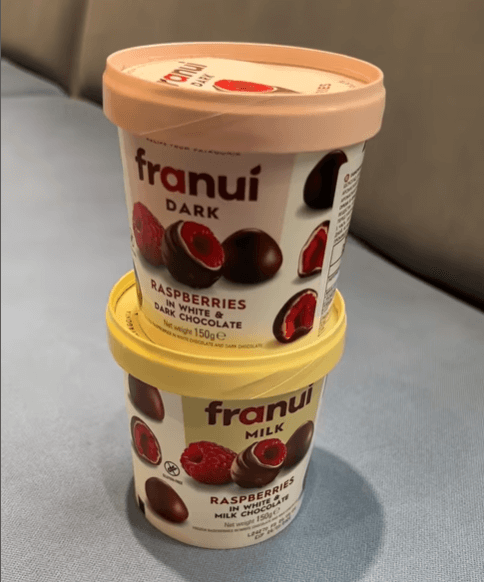 FRANUI малина в шоколаде