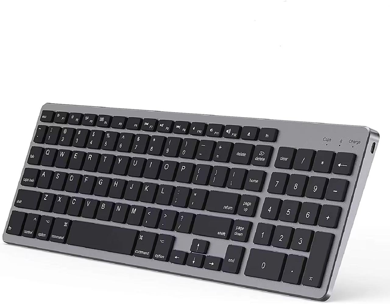 Клавиатура Alphahub BK348 серый