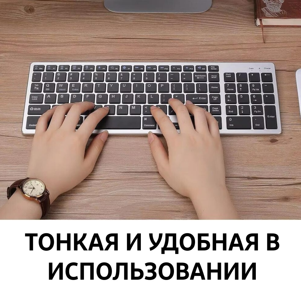 Клавиатура Alphahub BK348 серый