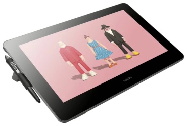 Графический планшет Wacom Cintiq Pro 16 DTH167K0B черный