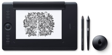 Графический планшет Wacom Intuos Pro Medium Paper Edition PTH-660-P-R