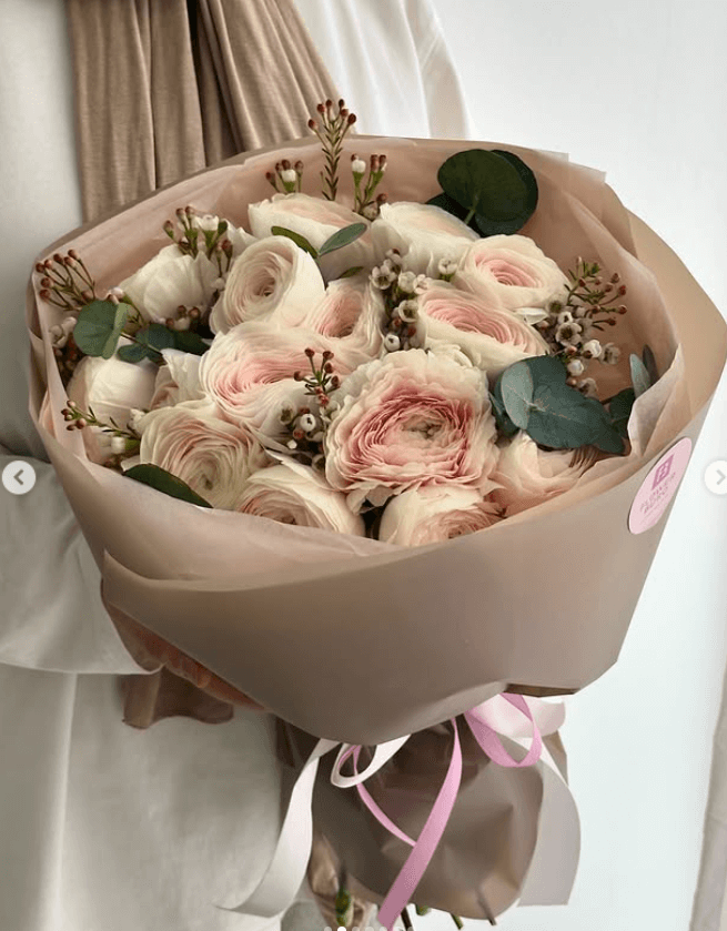 Букет цветов микс