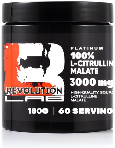 Аминокислота Revolution Lab Platinum 100% L-citrulline нейтральный 60 180 г