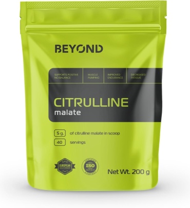 Аминокислота BEYOND Citrulline Malate нейтральный 200 г