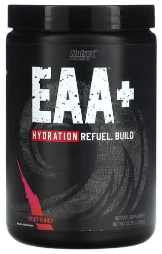 Nutrex Research EAA + Hydration, фруктовый пунш фруктовый 390 г