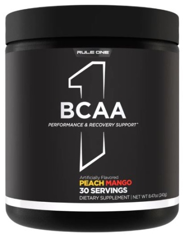 BCAA Rule 1 R1 BCAA персик, манго 240 г