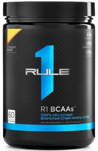 Rule 1 R1 BCAAs Ананасовый Взрыв 432 г