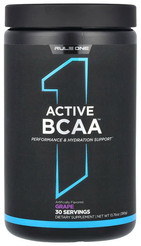 BCAA Rule 1 Active BCAA виноград 390 г