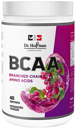 BCAA Dr.Hoffman BCAA виноград 450 г
