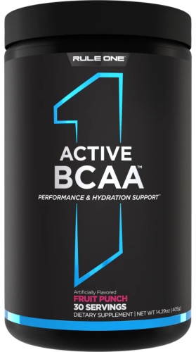 Аминокислотный комплекс Rule 1 Active BCAA фруктовый 405 г