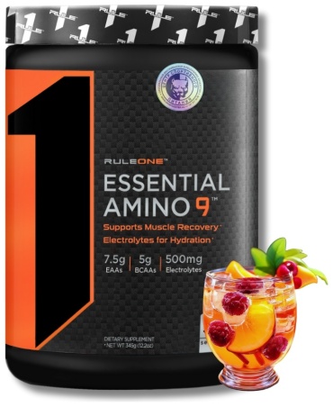 Аминокислотный комплекс Rule 1 Essential Amino 9 фруктовый пунш 345 г