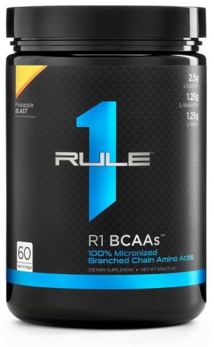 Rule 1 BCAAs Апельсин 444 г