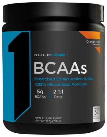 Rule 1 BCAAs Апельсин 220 г