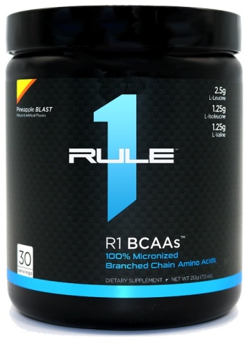 Rule 1 R1 BCAAs Фруктовый Пунш 220 г