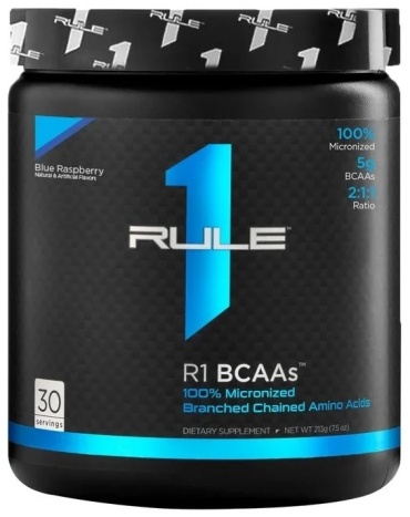 Rule 1 R1 BCAAs Голубика 213 г