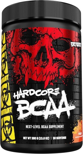 Аминокислотный комплекс Mutant Mutant BCAA 9.7, HARDCORE 390 gr. Персик персик 390 г