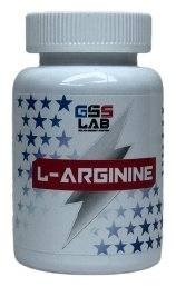 GSSLab L-Arginine 90 капсул