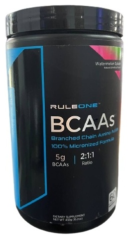 Предтренировочный комплекс Rule 1 BCAA Арбуз 432 г