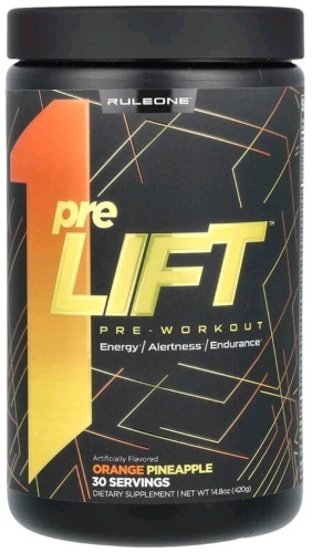 Предтренировочный комплекс Rule 1 Rule One Proteins, preLIFT Pre-Workout, Orange Pineapple Orange Pineapple 420 г