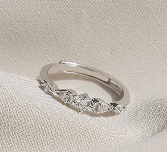 Цепочка: «Royal Tiara»  Серебро 925 : Высококлассные цирконы