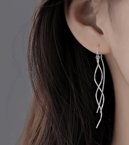 Серьги «Trussardi» Материал: Серебро 925 Серебро с родиевым напылением дольше остается блестящим и сияющим,