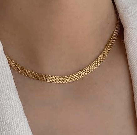 Цепочка “Luxury model” Материал: Серебро 925  с золотым покрытием