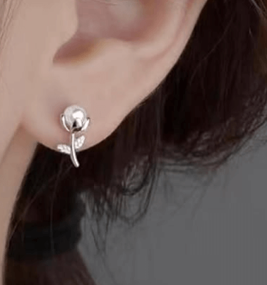 Серьги “Honey Pearl” Материал: Серебро 925 Родиевое покрытие Камни: Жемчуг