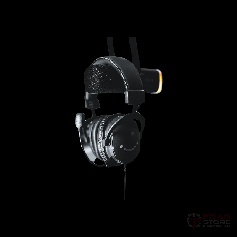 Черные наушники Fifine Ampligame H9