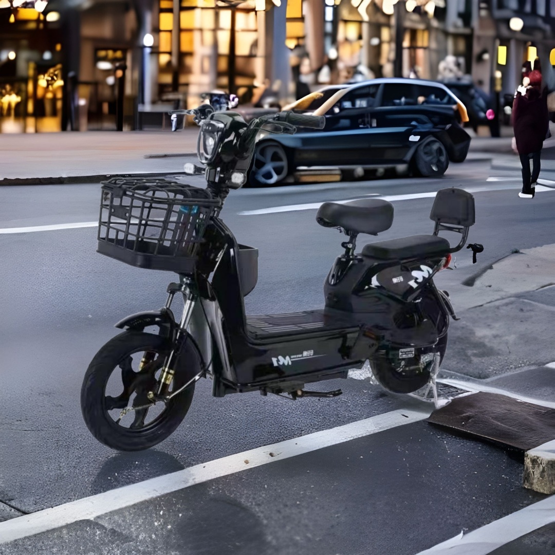 Электросамокат SCOOTER RM 79 черный