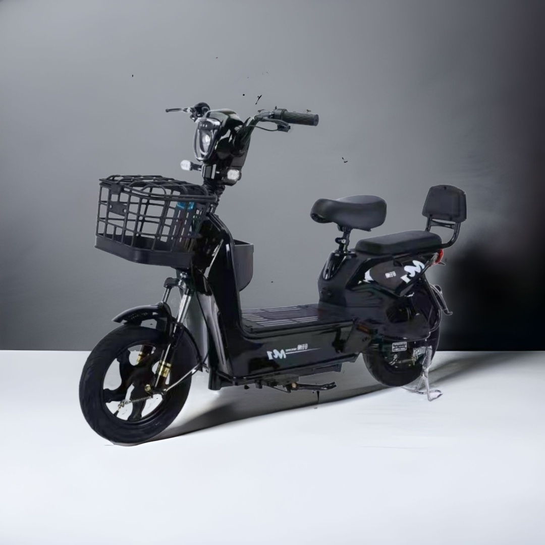 Электросамокат SCOOTER RM 79 черный