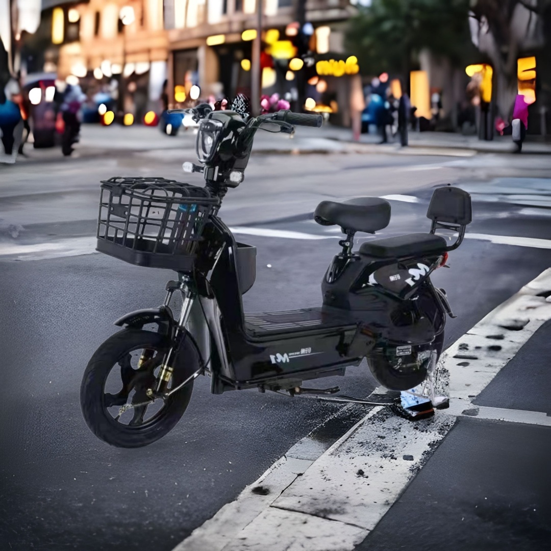 Электросамокат SCOOTER RM 79 черный
