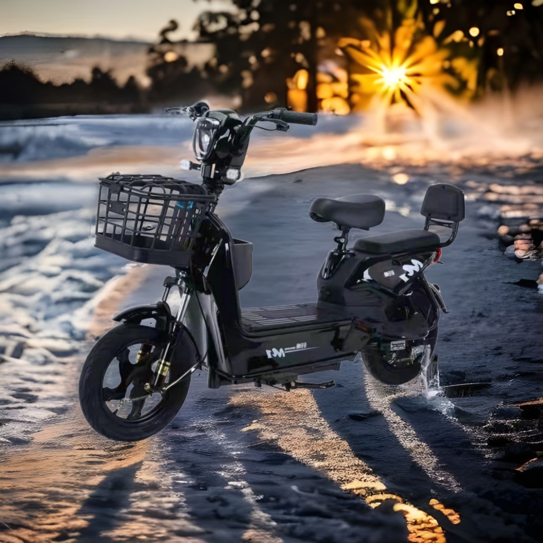 Электросамокат SCOOTER RM 79 черный